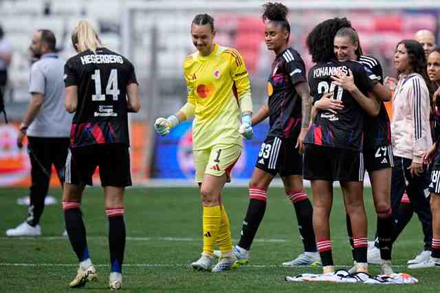 Champions League Femenina: “Tiane” Endler lidera la remontada ante Arsenal