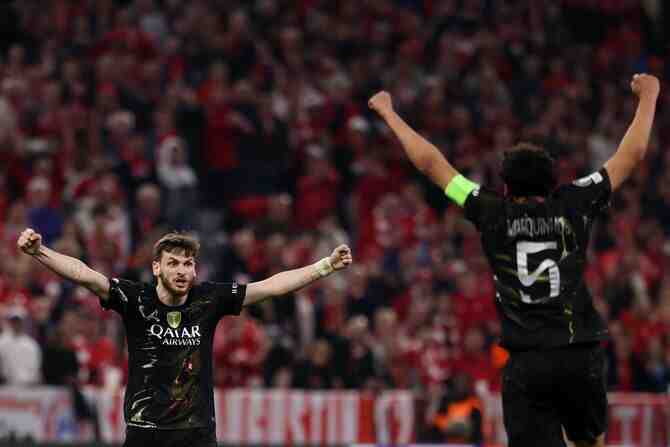 El PSG aplaca a Bayern, trepa por Europa y se vuelve un equipo de época