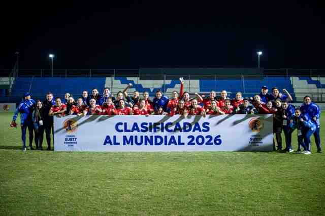 La Sub 17 femenina vence a Ecuador y también va al Mundial