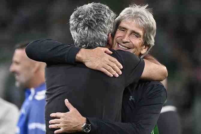 Pellegrini culmina una obra titánica: anota a Betis en la Champions League
