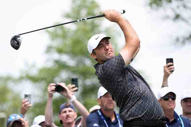 Scheffler y McIlroy animan una nueva batalla por el dominio del golf mundial