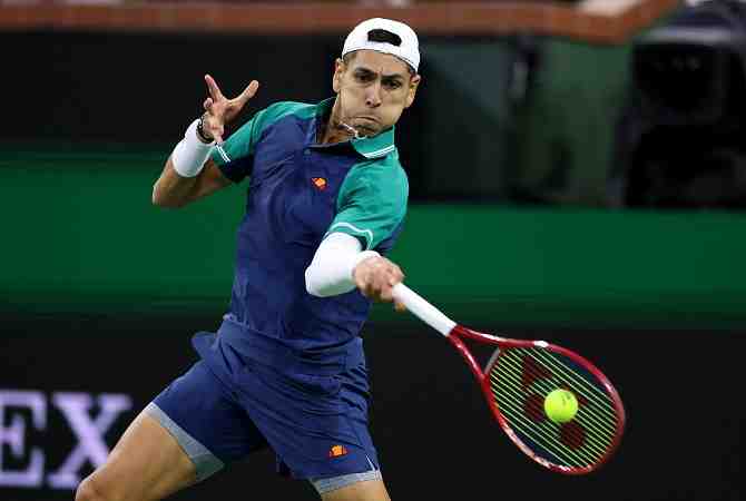 Tabilo da en España otro pasito hacia la siembra de Roland Garros
