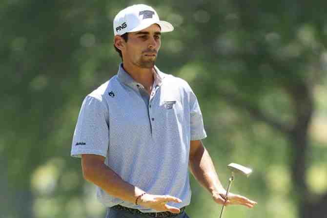 Niemann, a cuatro palos de la cima en un impredecible PGA Championship