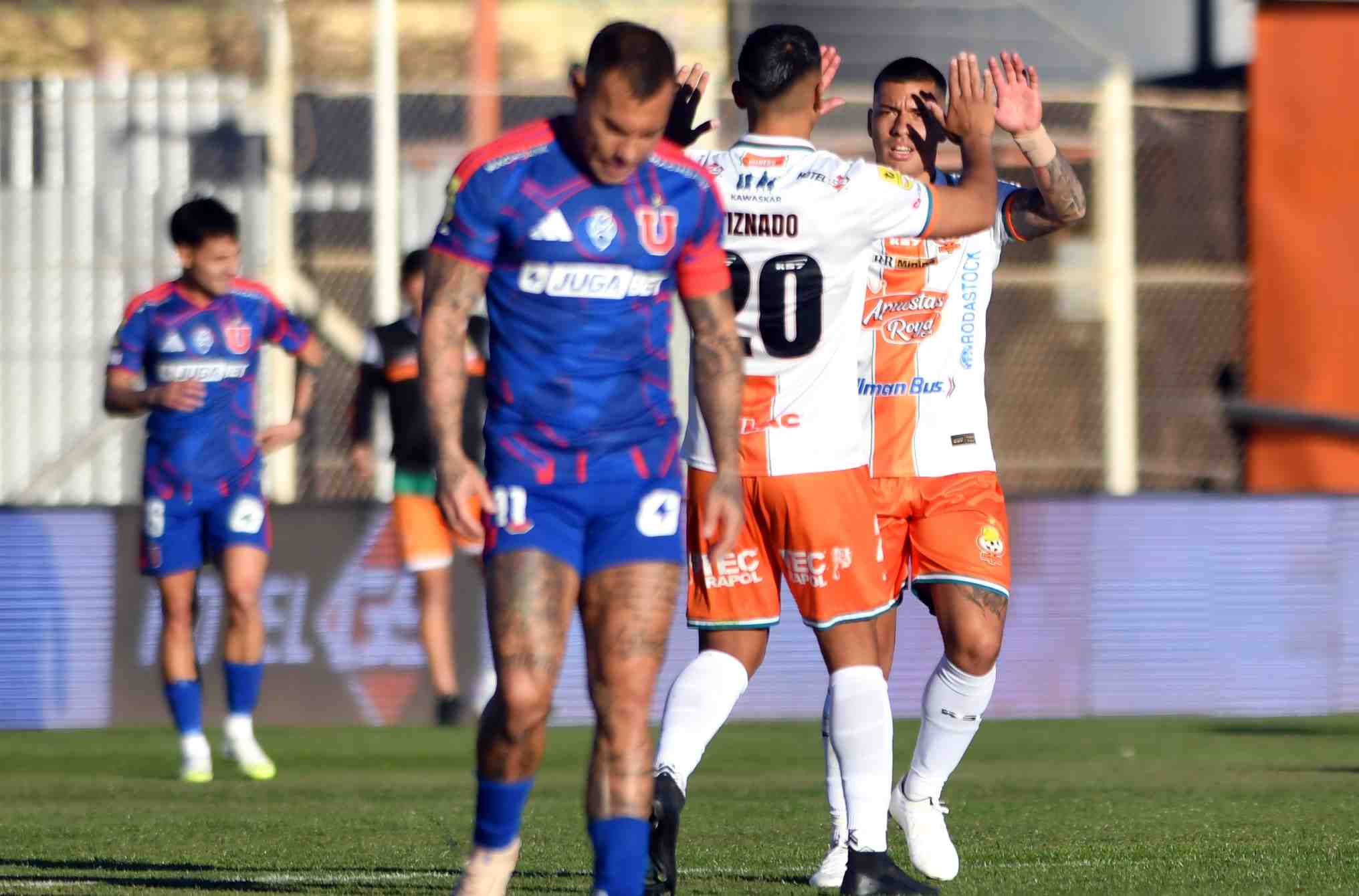 Cobresal tuvo un misil para batir a la inofensiva U de Gago