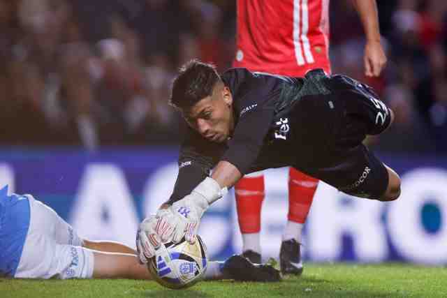 Belgrano amarga la gran noche de Brayan Cortés y lo deja sin final en Argentina
