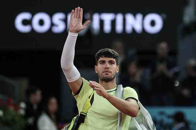 Carlos Alcaraz sigue lesionado y tampoco irá a Wimbledon
