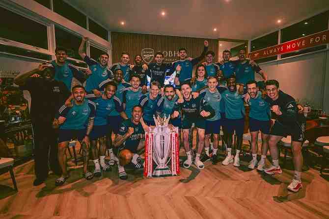 Arsenal, por fin: Los “Gunners” son campeones después de 22 años