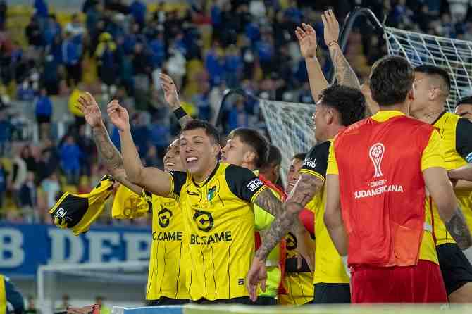 Hazaña celeste en Colombia: O’Higgins vence a Millonarios y avanza de ronda en la Sudamericana