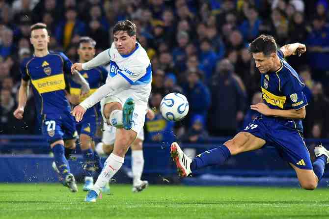 La UC, histórica: enmudece a La Bombonera y sueña en grande en la Libertadores