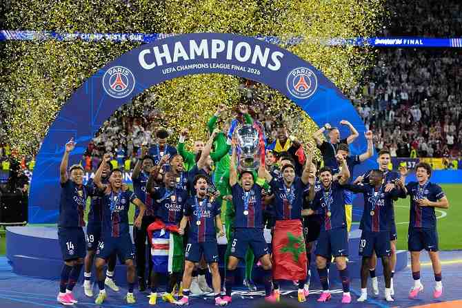Final de infarto en Budapest: Paris Saint Germain retiene la “Orejona”y se convierte en leyenda