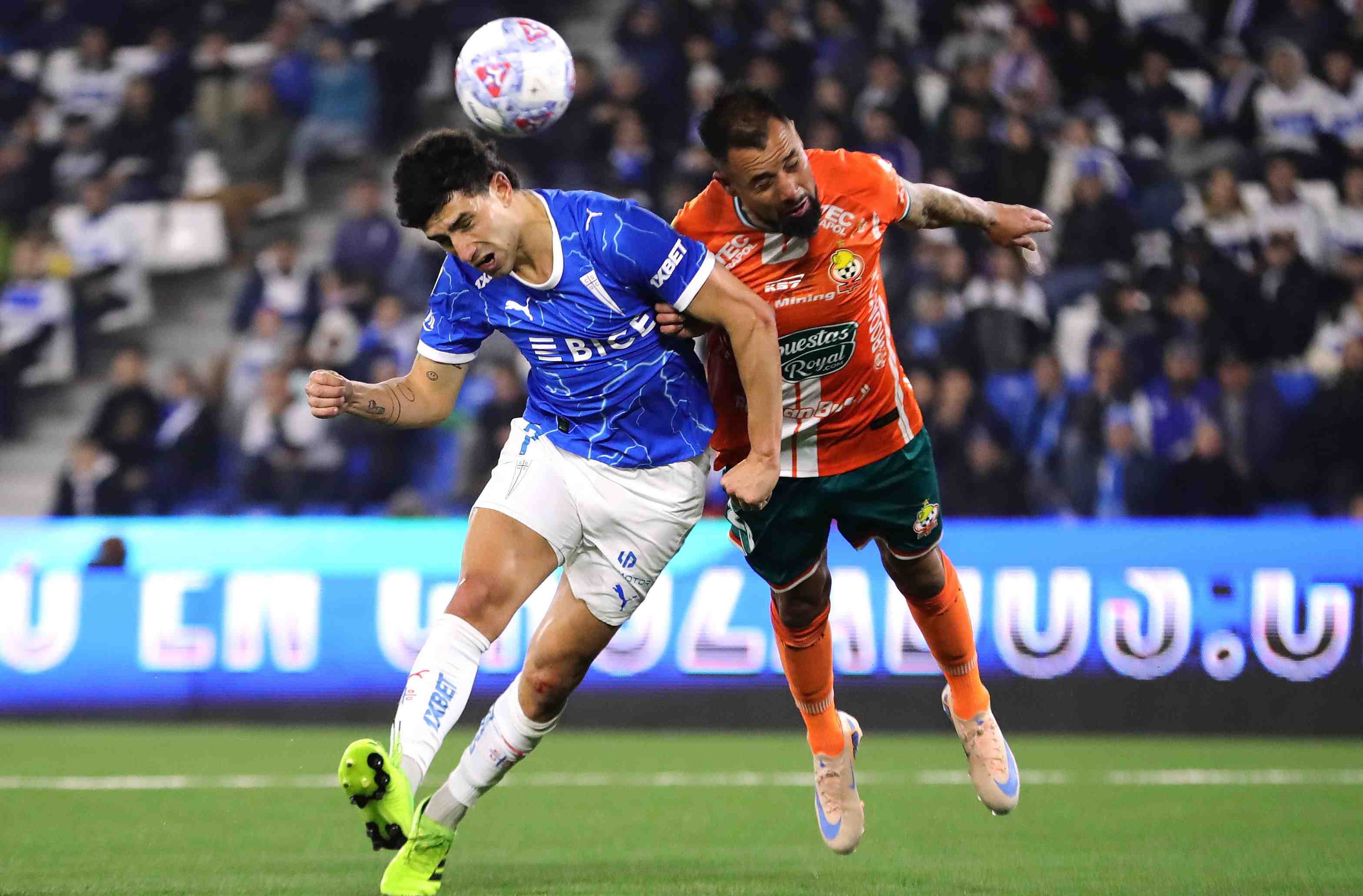 La UC también dijo adiós a la Copa de la Liga