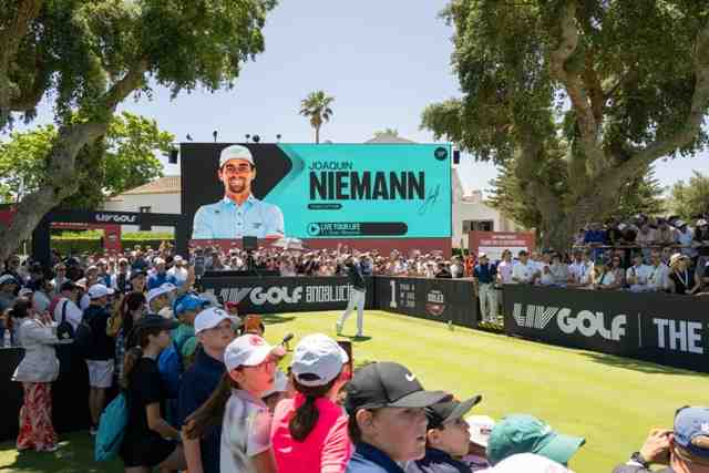Joaquín Niemann asegura cupo al British Open tras remontar en Andalucía