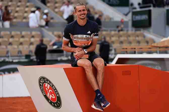 Hasta que Alexander Zverev por fin se hizo gigante en un Grand Slam