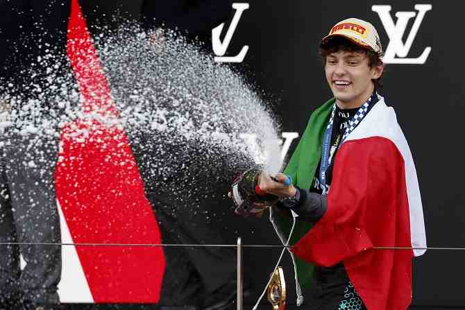 La precoz historia de Antonelli, el joven que remece a la Fórmula Uno