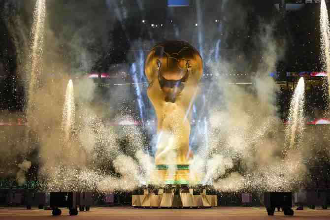 Llegó el gran día: empieza la Copa del Mundo