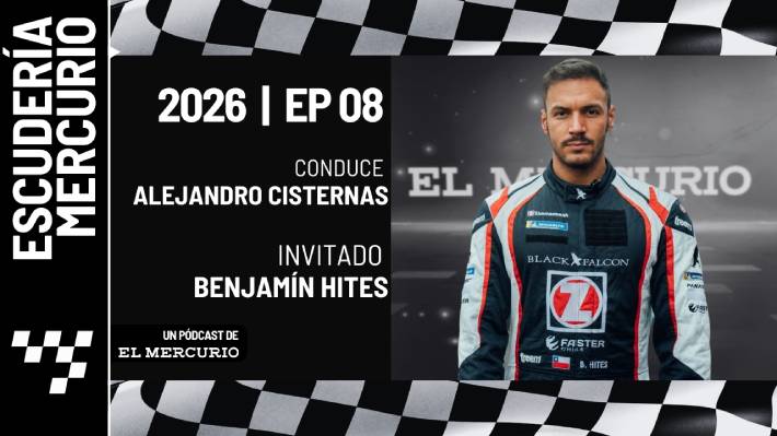 Escudería Mercurio: Benjamín Hites, su éxito en Nürburgring y la experiencia de compartir circuito con Verstappen