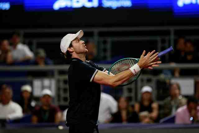 Nicolás Jarry sigue con molestias y ahora se perderá Wimbledon