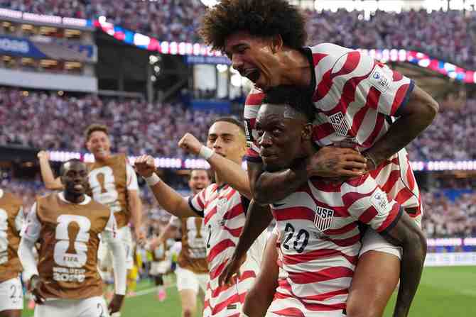 El sueño americano empezó con una goleada