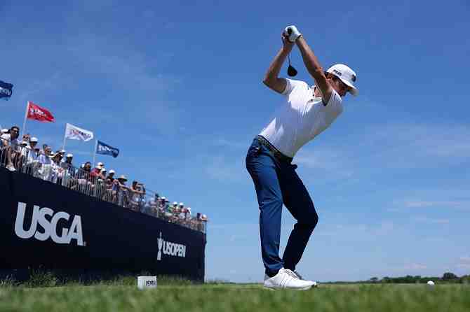 Niemann inicia en el US Open el camino de salida de la LIV Golf League
