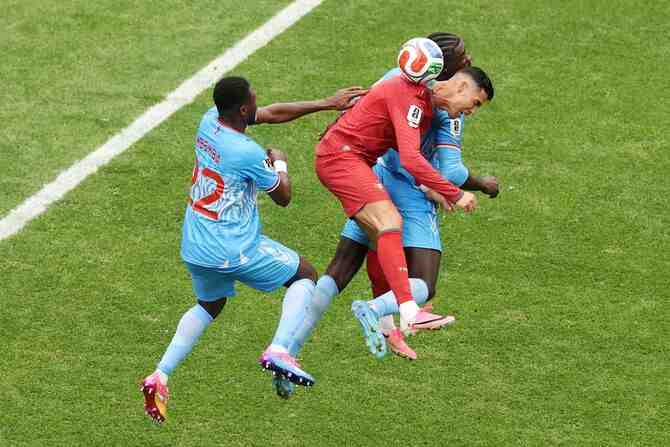 Portugal decepciona y Cristiano Ronaldo sufre con el cerco del Congo