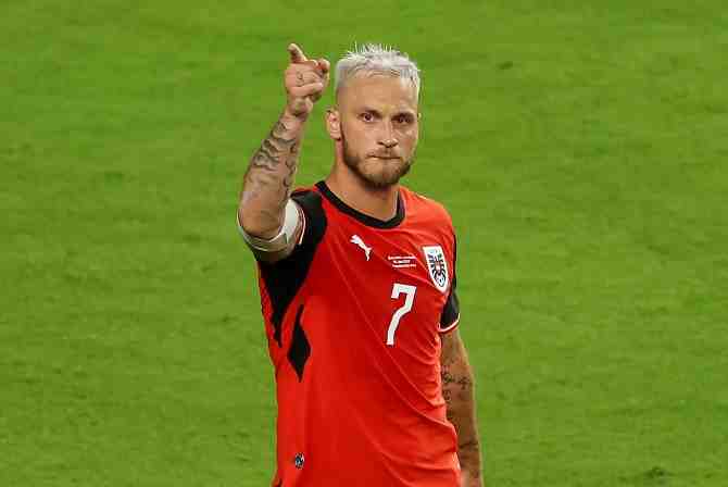 Marko Arnautovic, el rebelde que alegró a Austria