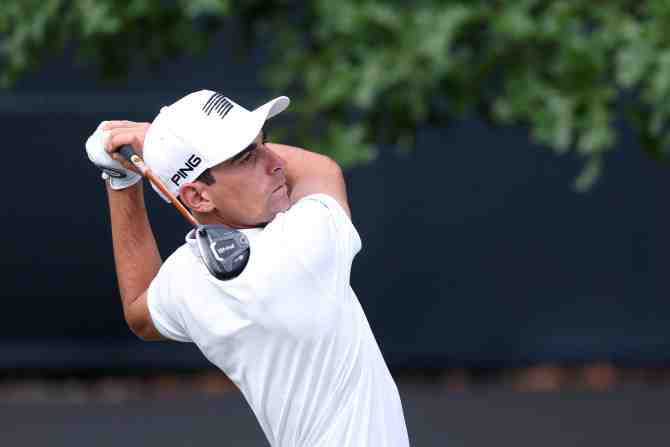 Joaquín Niemann supera asombrosamente el corte del US Open
