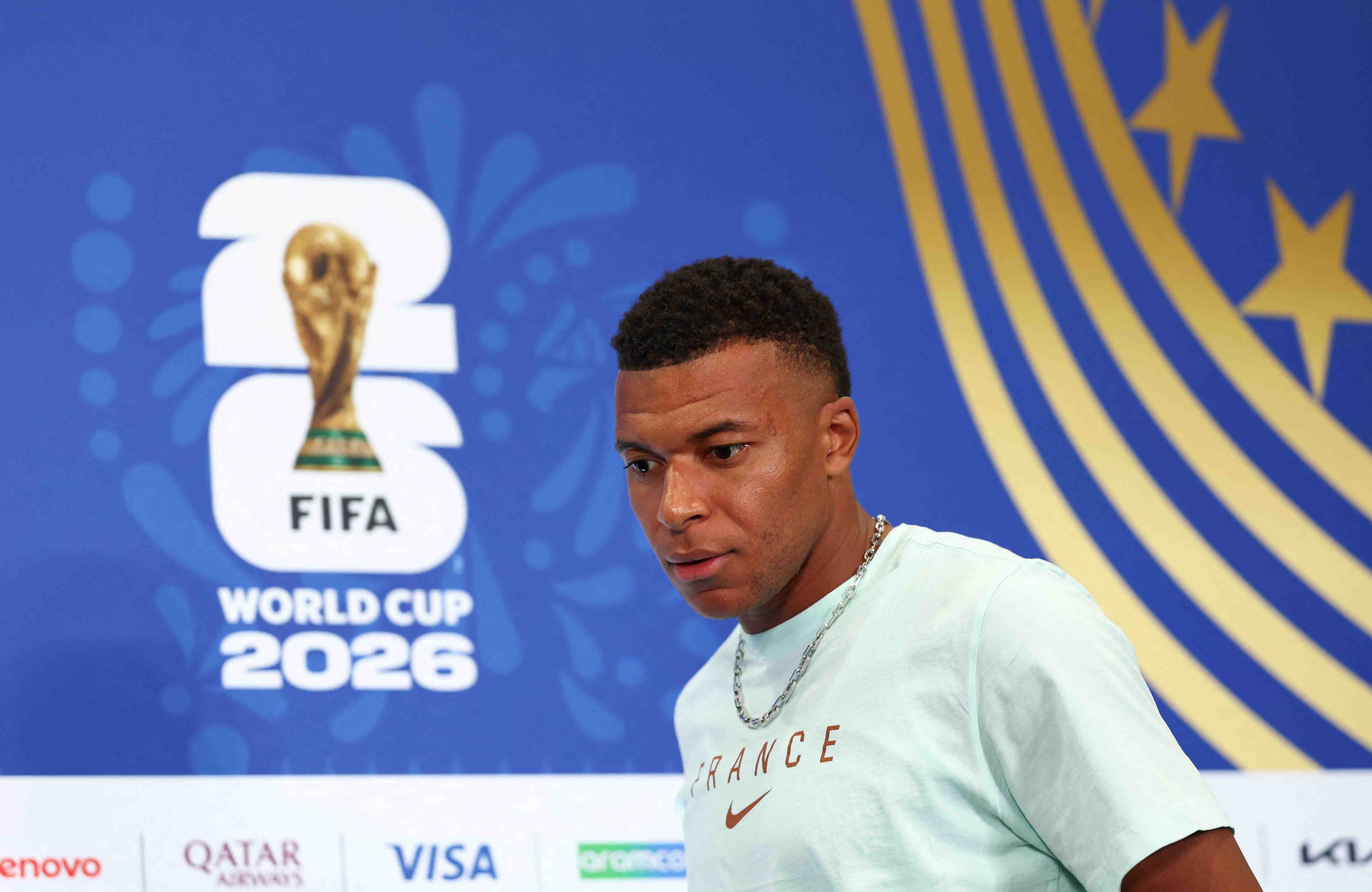 Kylian Mbappé será centenario en el duelo contra Irak