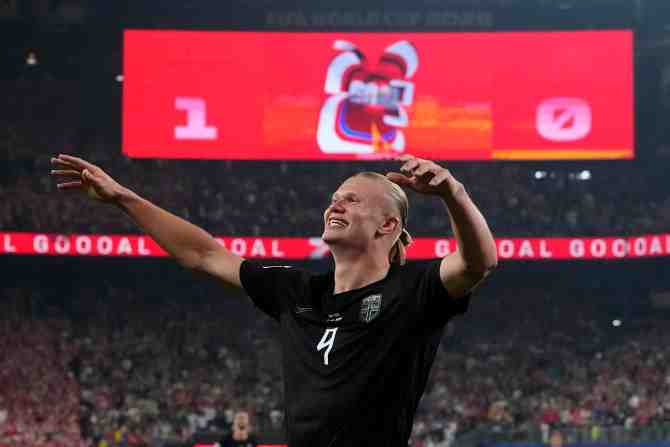 Noruega navega a la siguiente ronda con un Erling Haaland implacable