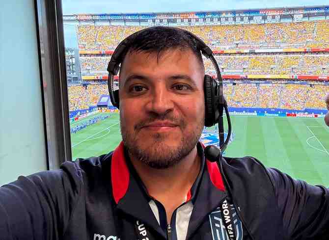 Ricardo García, el chileno que quiere hacer historia en Ecuador