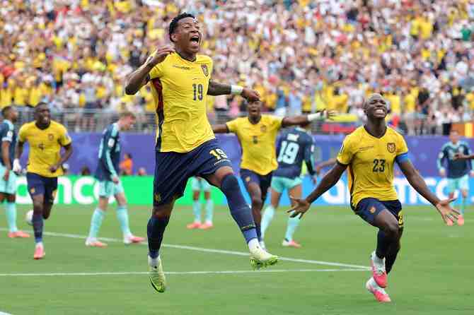 Ecuador es grito y Plata: festeja un triunfo histórico sobre Alemania