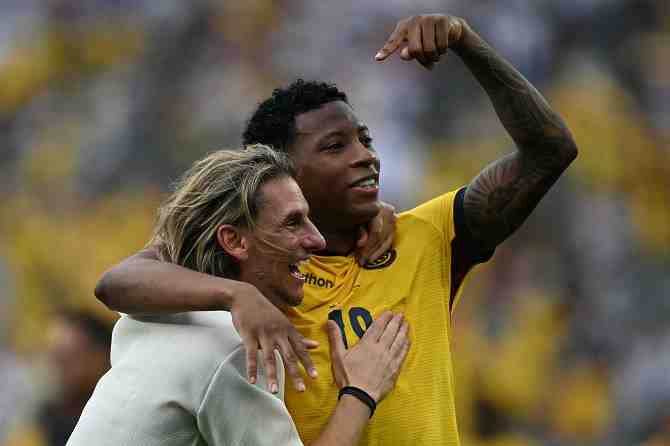Ecuador aspira a otra hazaña a estadio lleno, ahora ante el encumbrado México