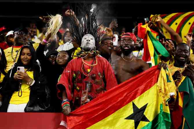 El brujo de Ghana se la juega y dice que caerá Argentina