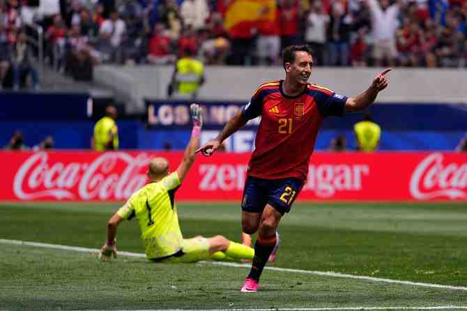 España divierte, gusta, festeja y sepulta a Austria
