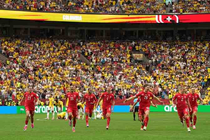 Pena máxima para Colombia: sufre la falta de gol y cae eliminada en los penales