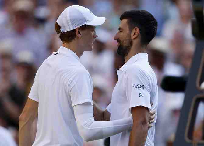 Choque generacional con aroma a final en Wimbledon