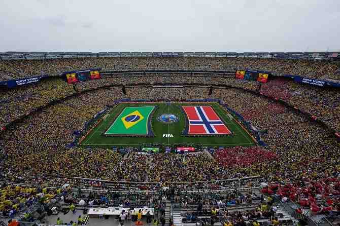 La gracia del Mundial
