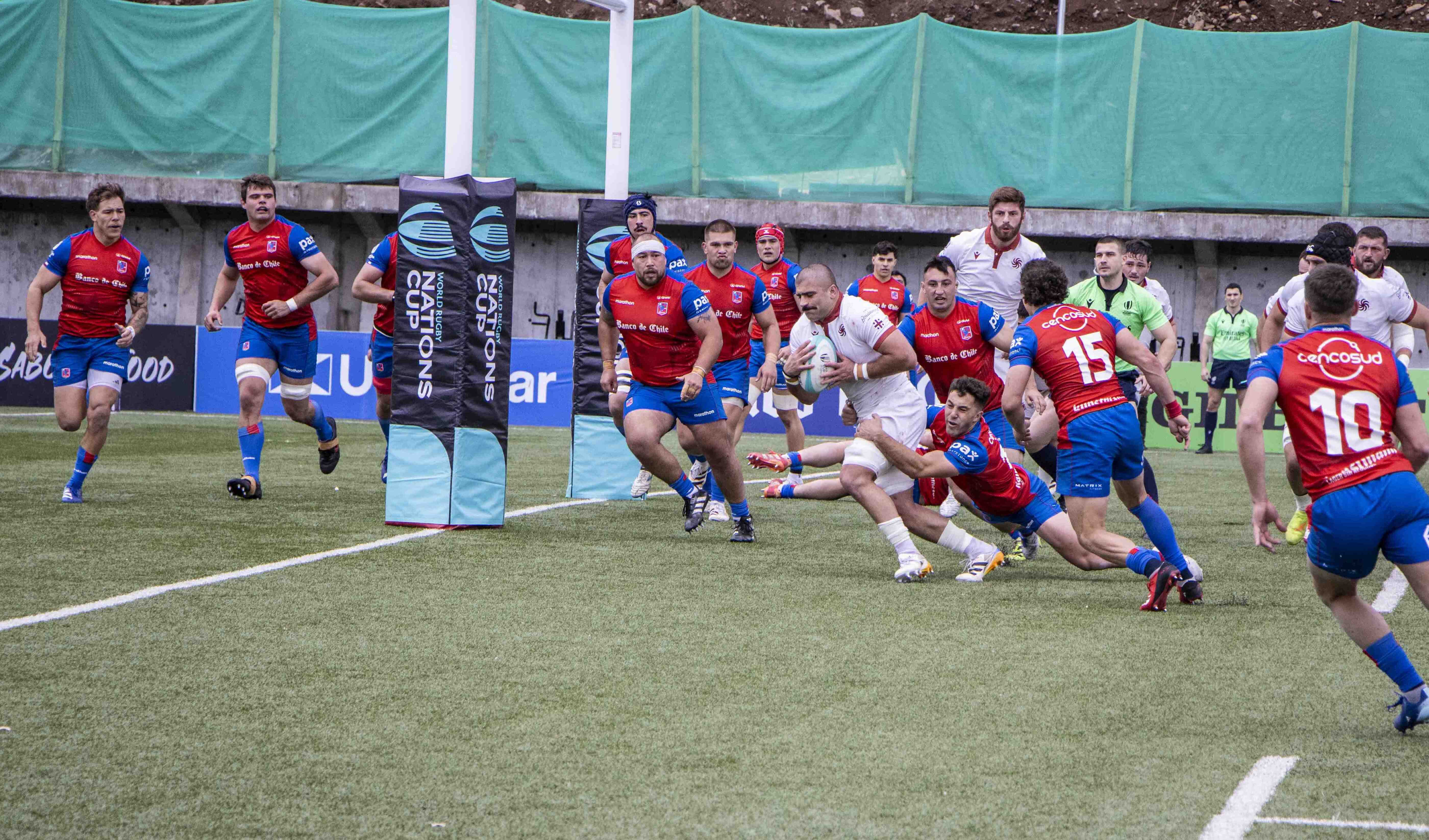 Los “Cóndores” caen en casa con Georgia por la Nations Cup
