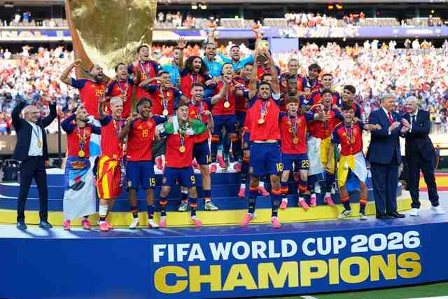 España da una lección de fútbol para ganar su segunda Copa del Mundo