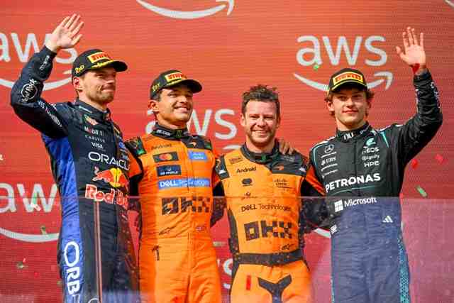 Lando Norris recupera el ritmo y la memoria