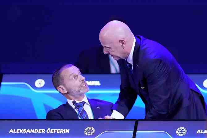 La UEFA amenaza con boicot y Concacaf también rechaza propuesta de la FIFA