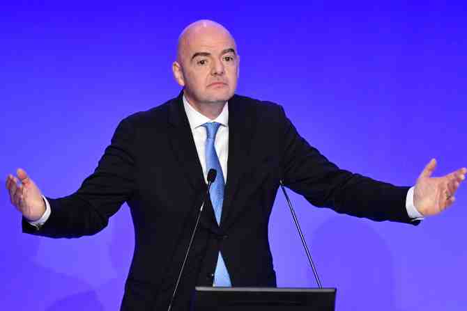 Definitivo: Gianni Infantino retira el plan de venta de los mundiales