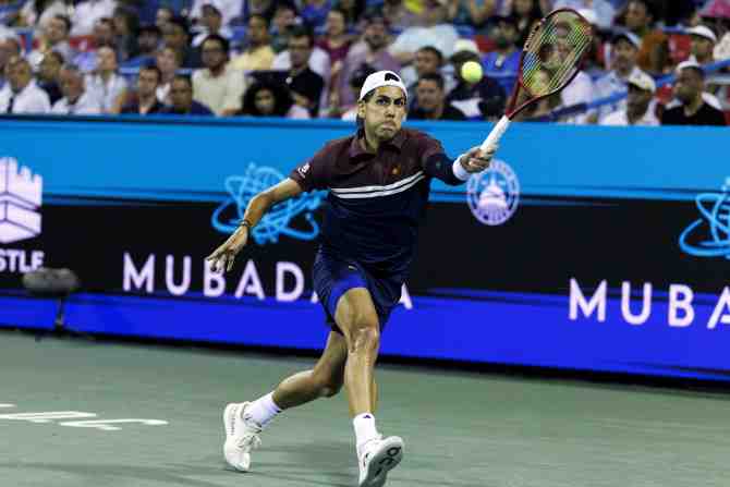 Alejandro Tabilo sucumbe ante Rafael Jódar y el clima de Washington y se despide en semifinales