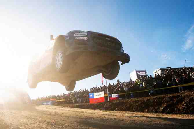 Biobío postula seguir recibiendo el Mundial de Rally