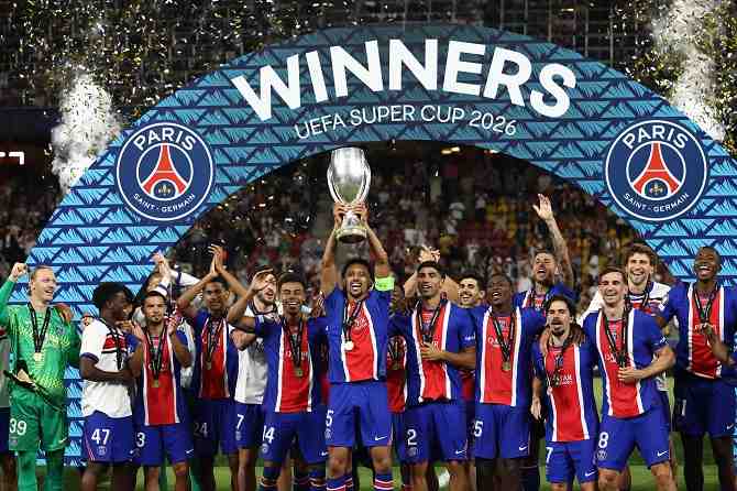 PSG continúa con su colección de títulos