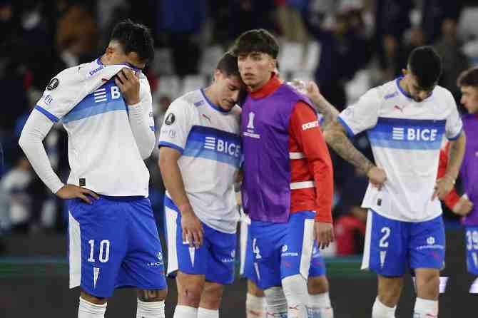 Los fichajes que la UC desechó antes de ser eliminada de la Copa Libertadores