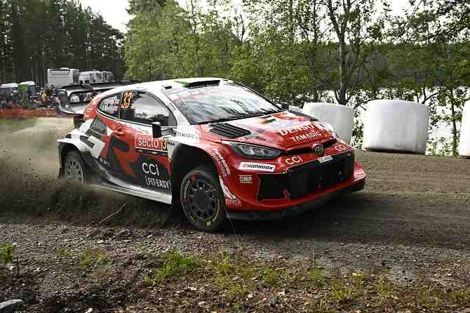 Rally Mundial: Una formación de lujo para la carrera en el Biobío