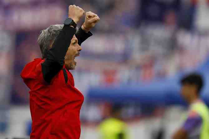La pizarra sí jugó en el Superclásico