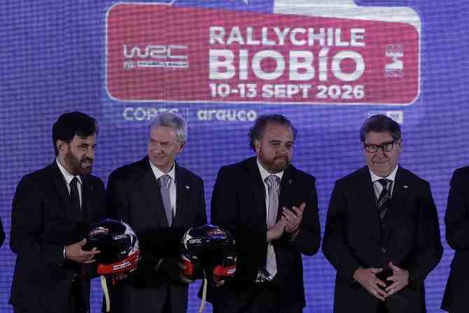 Mohammed ben Sulayem, presidente de la FIA: “Estoy aquí para asegurarme que el Mundial de Rally continúe en Chile”