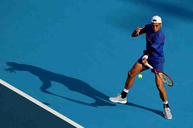 Alejandro Tabilo saca la cara por Chile en el US Open