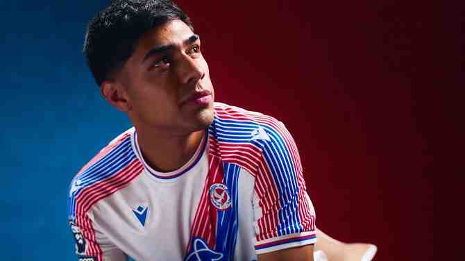 Darío Osorio llega a Crystal Palace: “Desde niño soñé jugar en la Premier League”
